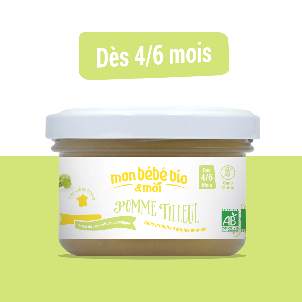 Petit Pot Bebe Pomme Tilleul Bio La Region Du Gout La Demarche Regionale
