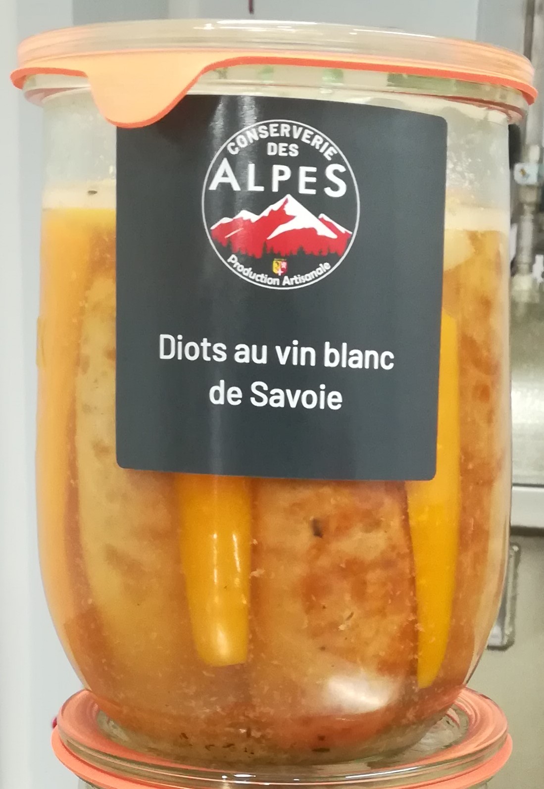 Diots au vin blanc de Savoie - La Région du goût - La ... Diots au vin blanc de Savoie - La Région du goût - La ...